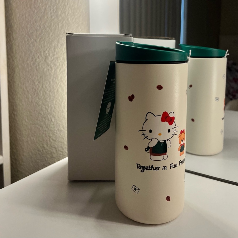 Starbucks x Hello Kitty Stainless Steel Tumbler